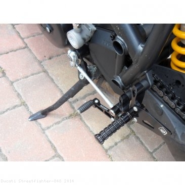 Adjustable Rearsets by Ducabike Ducati / Streetfighter 848 / 2014