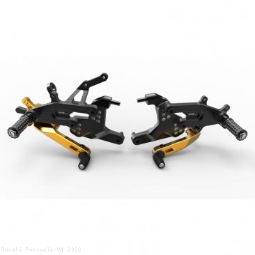 Adjustable SBK Rearsets by Ducabike Ducati / Panigale V4 / 2022