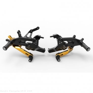 Adjustable SBK Rearsets by Ducabike Ducati / Panigale V4 R / 2024