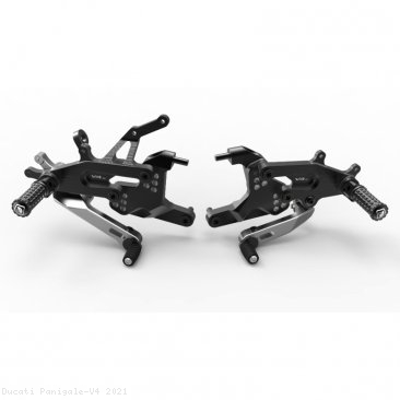 Adjustable SBK Rearsets by Ducabike Ducati / Panigale V4 / 2021