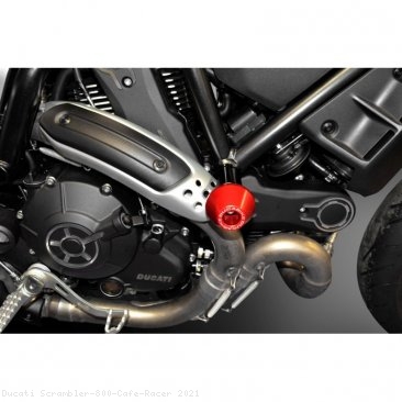 Frame Sliders by Ducabike Ducati / Scrambler 800 Cafe Racer / 2021