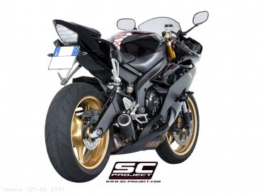 CR-T Exhaust by SC-Project Yamaha / YZF-R6 / 2007