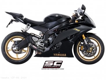 CR-T Exhaust by SC-Project Yamaha / YZF-R6 / 2010