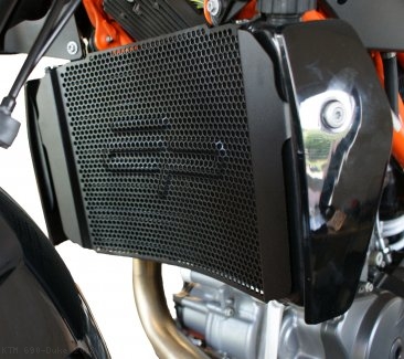 Radiator Guard by Evotech Performance KTM / 690 Duke / 2013