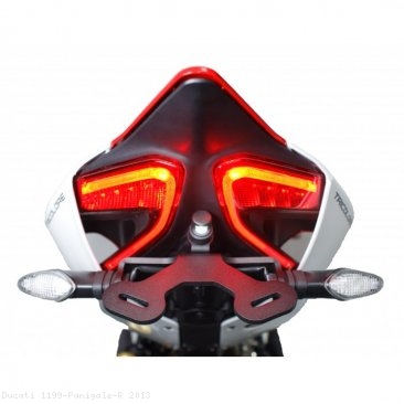 Tail Tidy Fender Eliminator by Evotech Performance Ducati / 1199 Panigale R / 2013