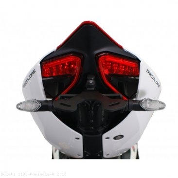 Tail Tidy Fender Eliminator by Evotech Performance Ducati / 1199 Panigale R / 2013