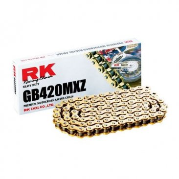 GB420 MXZ Heavy Duty Chain by RK