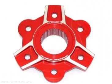 6 Hole Rear Sprocket Carrier Flange Cover by Ducabike Ducati / XDiavel S / 2021