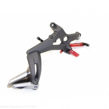 Brake Lever Arm with Folding Toe Peg by Ducabike Ducati / Monster 1200 / 2016