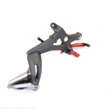 Brake Lever Arm with Folding Toe Peg by Ducabike Ducati / Supersport S / 2021
