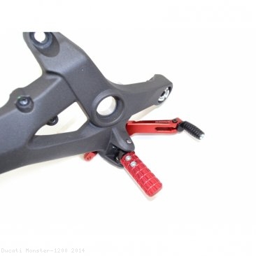 Brake Lever Arm with Folding Toe Peg by Ducabike Ducati / Monster 1200 / 2014