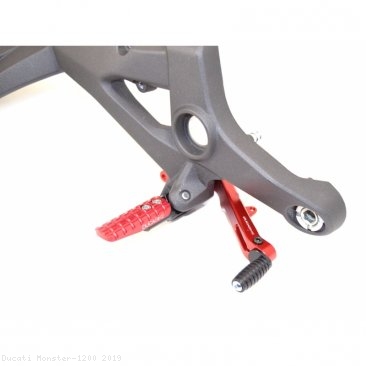 Brake Lever Arm with Folding Toe Peg by Ducabike Ducati / Monster 1200 / 2019