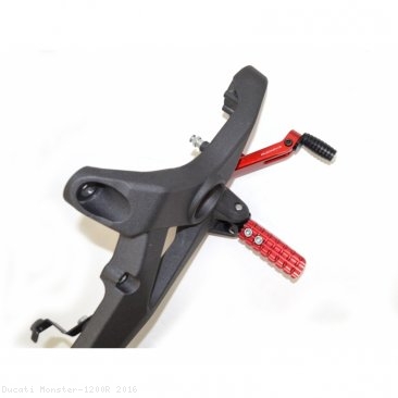 Brake Lever Arm with Folding Toe Peg by Ducabike Ducati / Monster 1200R / 2016