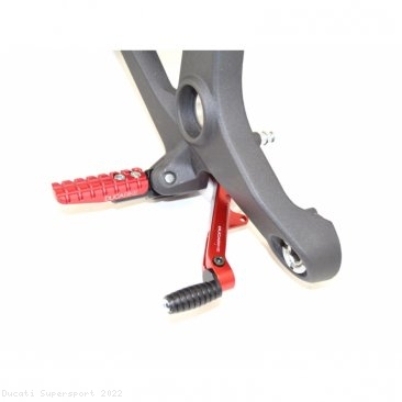 Brake Lever Arm with Folding Toe Peg by Ducabike Ducati / Supersport / 2022