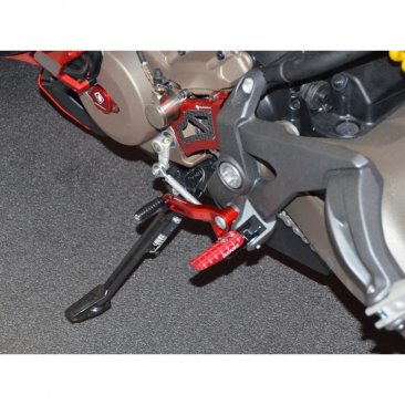 Shift Lever Arm with Folding Toe Peg by Ducabike