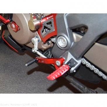 Shift Lever Arm with Folding Toe Peg by Ducabike Ducati / Monster 1200R / 2021