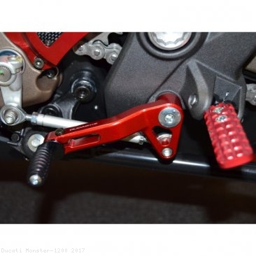 Shift Lever Arm with Folding Toe Peg by Ducabike Ducati / Monster 1200 / 2017