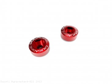 Handguard End Caps by Ducabike Ducati / Hypermotard 821 / 2013