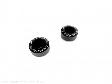 Handguard End Caps by Ducabike Ducati / Hypermotard 821 SP / 2014