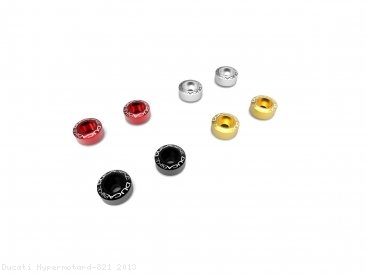 Handguard End Caps by Ducabike Ducati / Hypermotard 821 / 2013