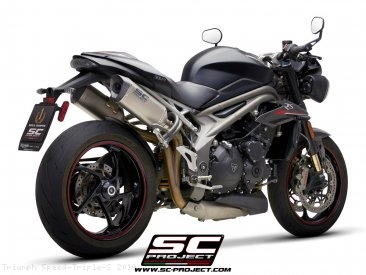 SC1-M Exhaust by SC-Project Triumph / Speed Triple S / 2019