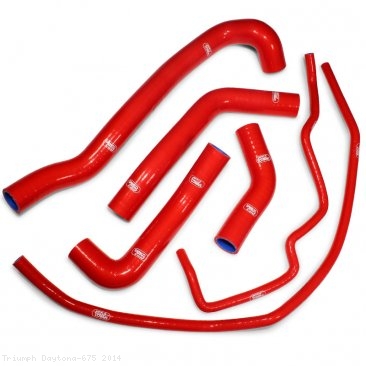 Samco Performance Coolant Hose Kit Triumph / Daytona 675 / 2014