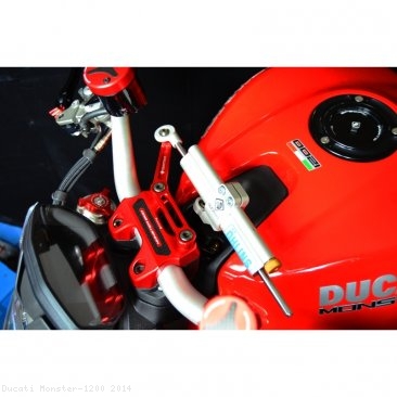 Ohlins Steering Damper Kit by Ducabike Ducati / Monster 1200 / 2014