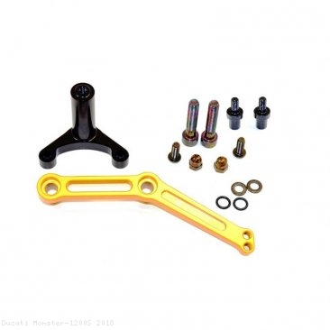 Ohlins Steering Damper Kit by Ducabike Ducati / Monster 1200S / 2018