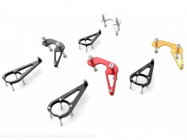 Ohlins Steering Damper Kit by Ducabike Ducati / Scrambler 800 Desert Sled / 2019