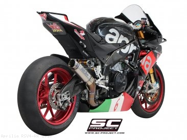 GP70-R Exhaust by SC-Project Aprilia / RSV4 RR / 2016