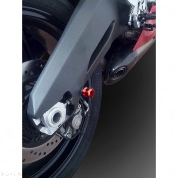 Rear Stand Support M6 Spools by Ducabike Ducati / Monster 821 / 2015