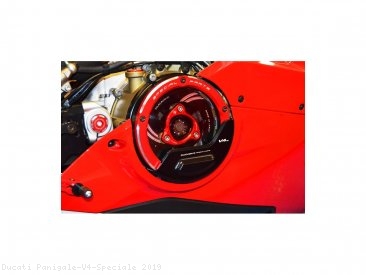 Right Side Clutch Cover Slider by Ducabike Ducati / Panigale V4 Speciale / 2019