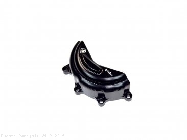 Left Side Alternator Cover Slider by Ducabike Ducati / Panigale V4 R / 2019