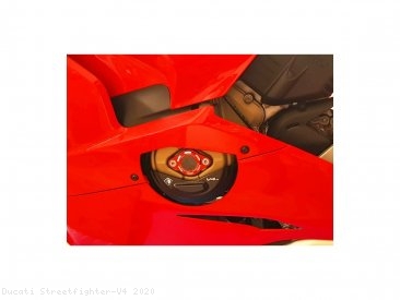 Left Side Alternator Cover Slider by Ducabike Ducati / Streetfighter V4 / 2020