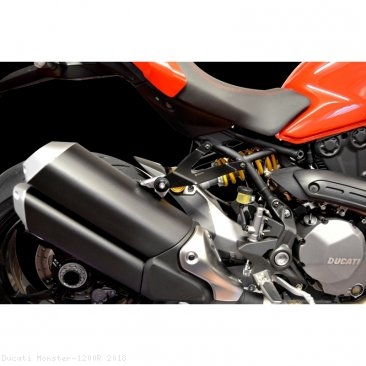 Exhaust Support Hanger by Ducabike Ducati / Monster 1200R / 2018