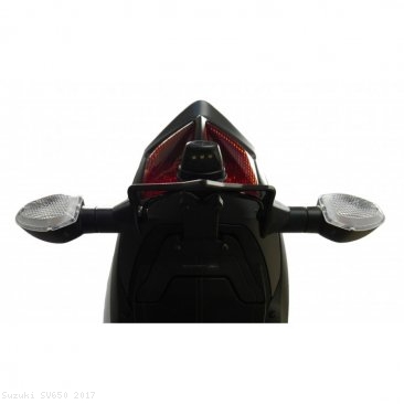 Tail Tidy Fender Eliminator by Evotech Performance Suzuki / SV650 / 2017