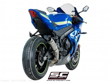 GP70-R Exhaust by SC-Project Suzuki / GSX-R1000R / 2021