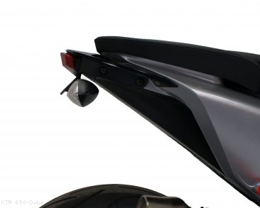 Tail Tidy Fender Eliminator by Evotech Performance KTM / 690 Duke / 2013