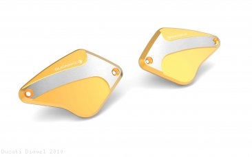 Brake and Clutch Fuild Tank Covers by Ducabike Ducati / Diavel / 2010