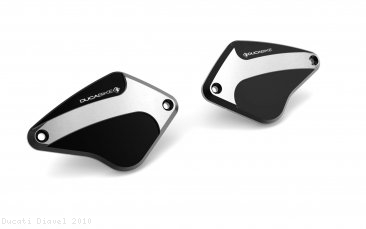 Brake and Clutch Fuild Tank Covers by Ducabike Ducati / Diavel / 2010