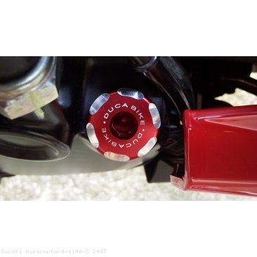 Engine Oil Filler Cap by Ducabike Ducati / Hypermotard 1100 S / 2007