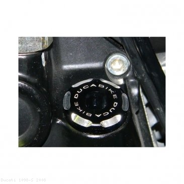 Engine Oil Filler Cap by Ducabike Ducati / 1098 S / 2008