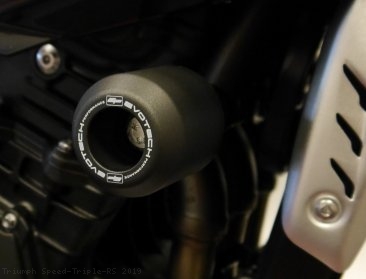 Frame Sliders by Evotech Performance Triumph / Speed Triple RS / 2019