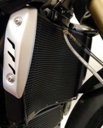 Radiator and Oil Cooler Guard by Evotech Performance Triumph / Speed Triple RS / 2019