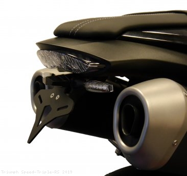 Tail Tidy Fender Eliminator by Evotech Performance Triumph / Speed Triple RS / 2019