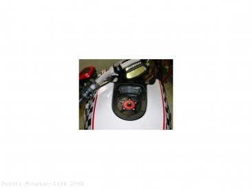 Fuel Tank Gas Cap by Ducabike Ducati / Monster 1100 / 2009