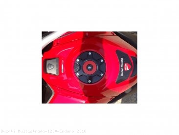 Fuel Tank Gas Cap by Ducabike Ducati / Multistrada 1200 Enduro / 2016