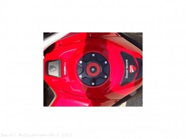 Fuel Tank Gas Cap by Ducabike Ducati / Multistrada V4 S / 2023