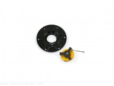 Fuel Tank Gas Cap by Ducabike Ducati / Multistrada V4 S / 2023