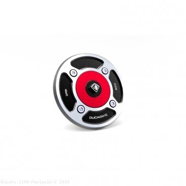 Fuel Tank Gas Cap by Ducabike Ducati / 1199 Panigale S / 2014